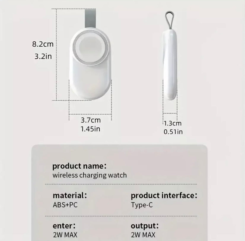 Apple Watch Portable Wireless Charger