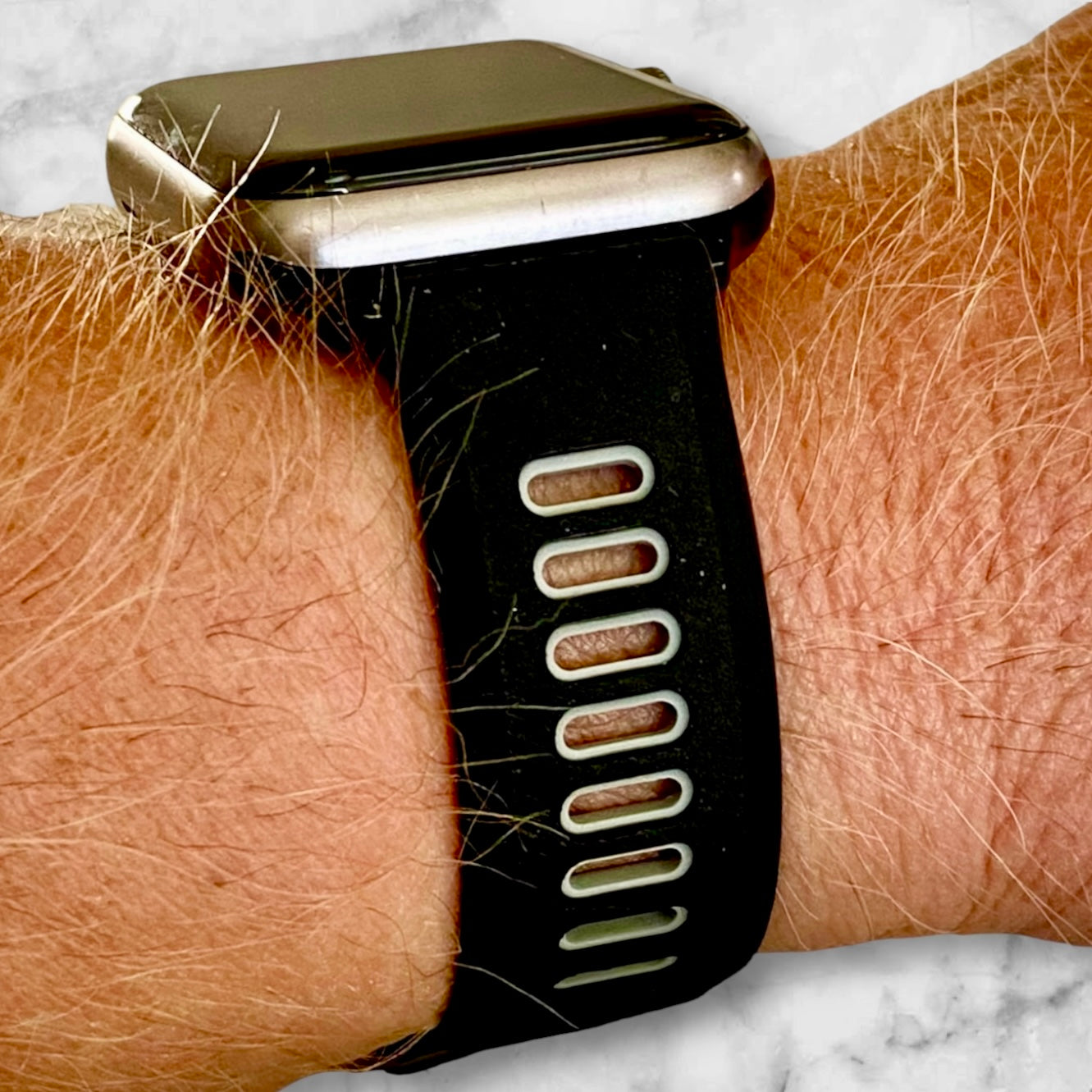 Men Silicone Apple Watch Band Quality Plus Watchbands