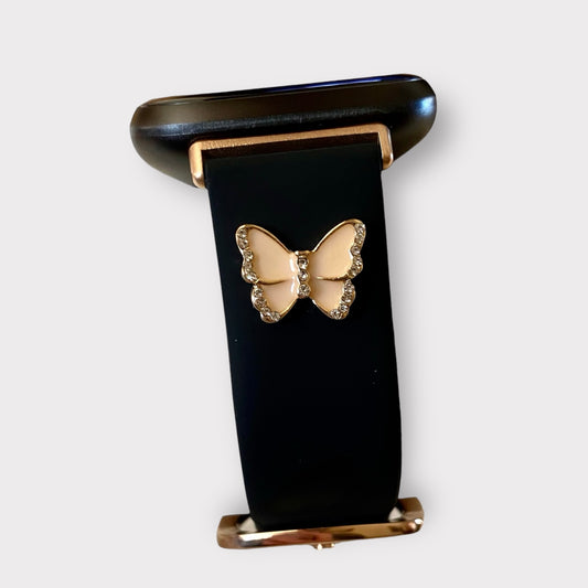 Fitbit Versa Butterfly Charm Watchband