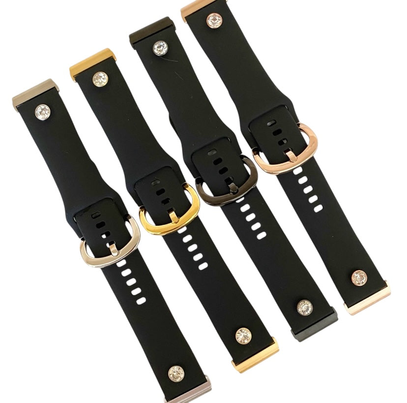 Fitbit Versa Crystal Rivet Watchband