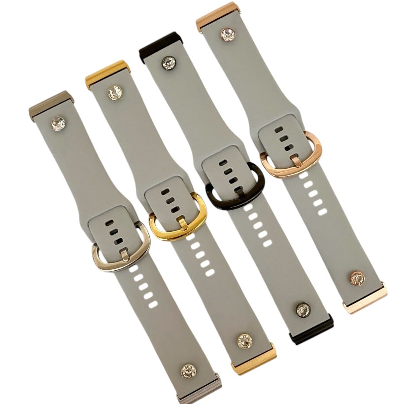Fitbit Versa Crystal Rivet Watchband