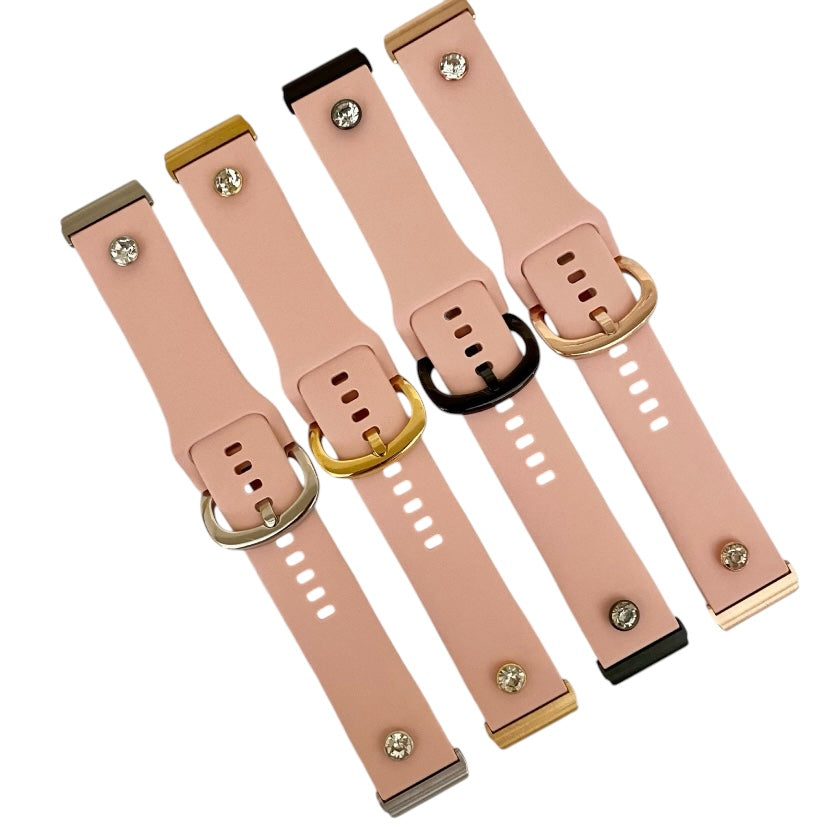 Fitbit Versa Crystal Rivet Watchband