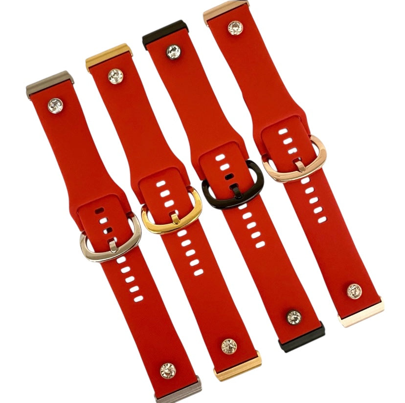 Fitbit Versa Crystal Rivet Watchband
