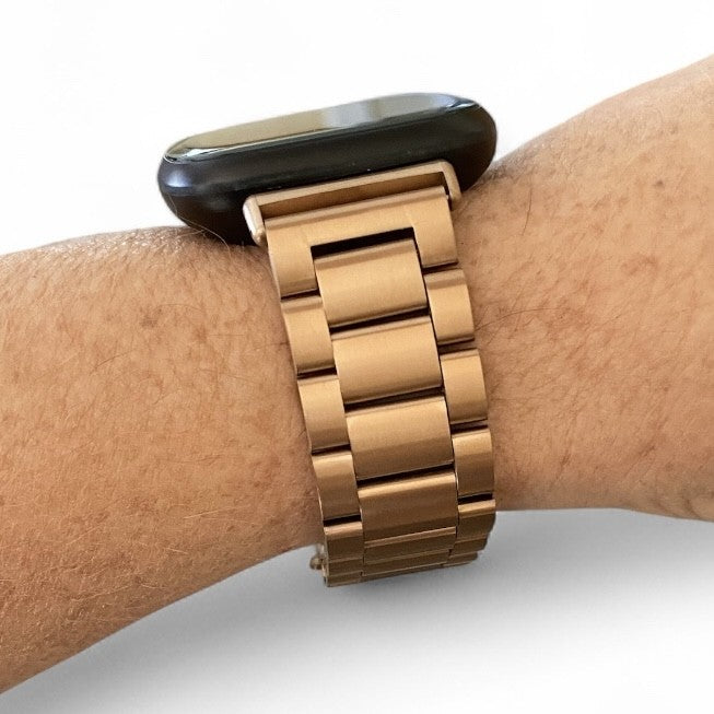 Fitbit Versa Stainless Steel Watch Band