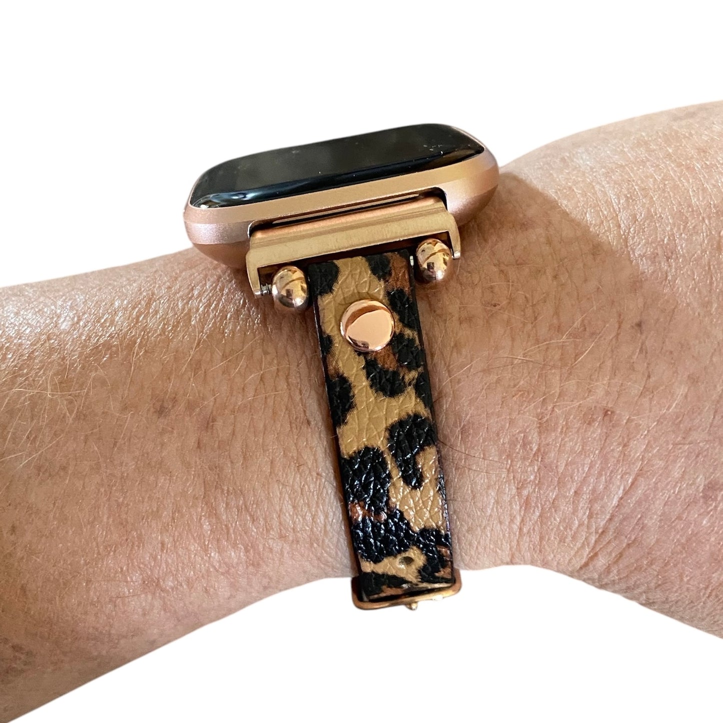 Leather Fitbit Versa Watch Band