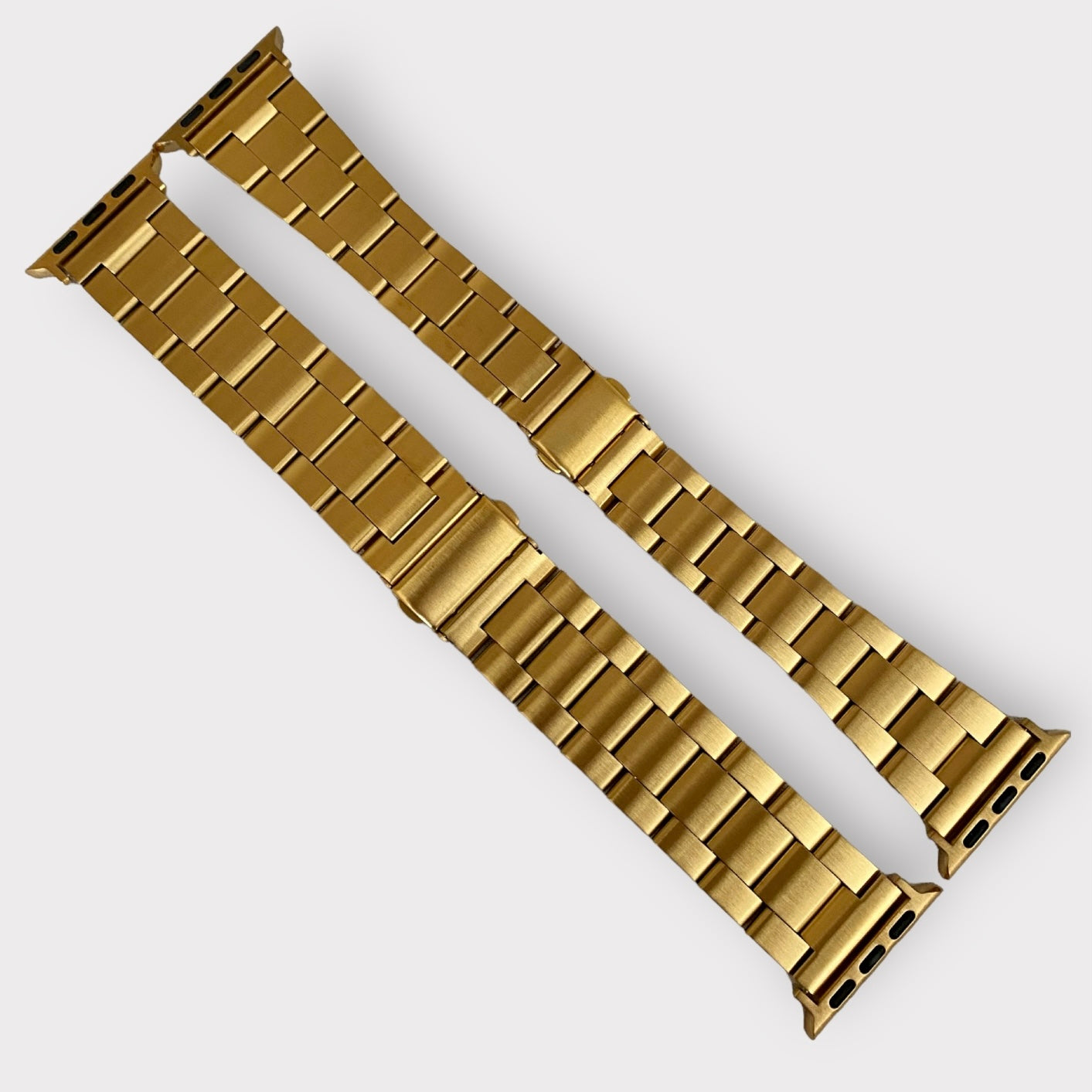 Manual Adjustment Stainless Apple Watch Band Quality Plus Watchbands