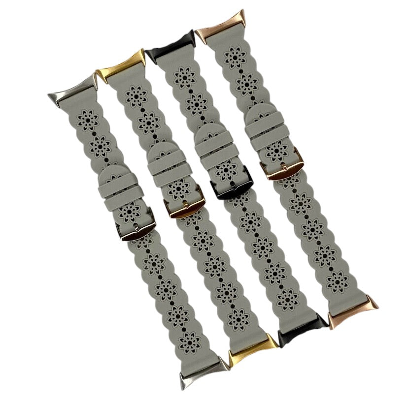 Google Pixel Lace Silicone Watch Band