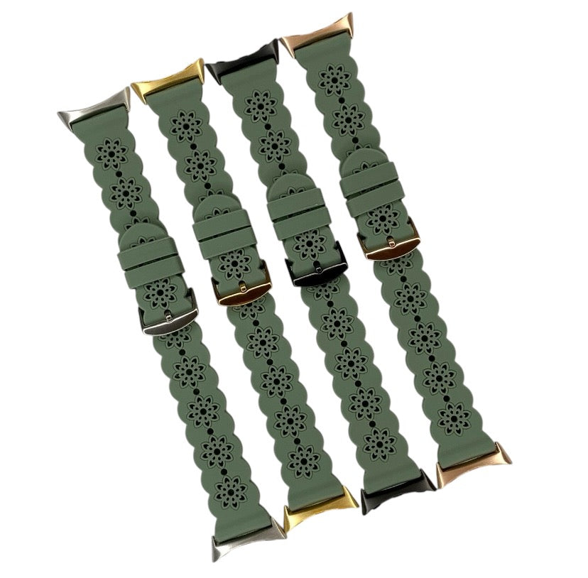 Google Pixel Lace Silicone Watch Band