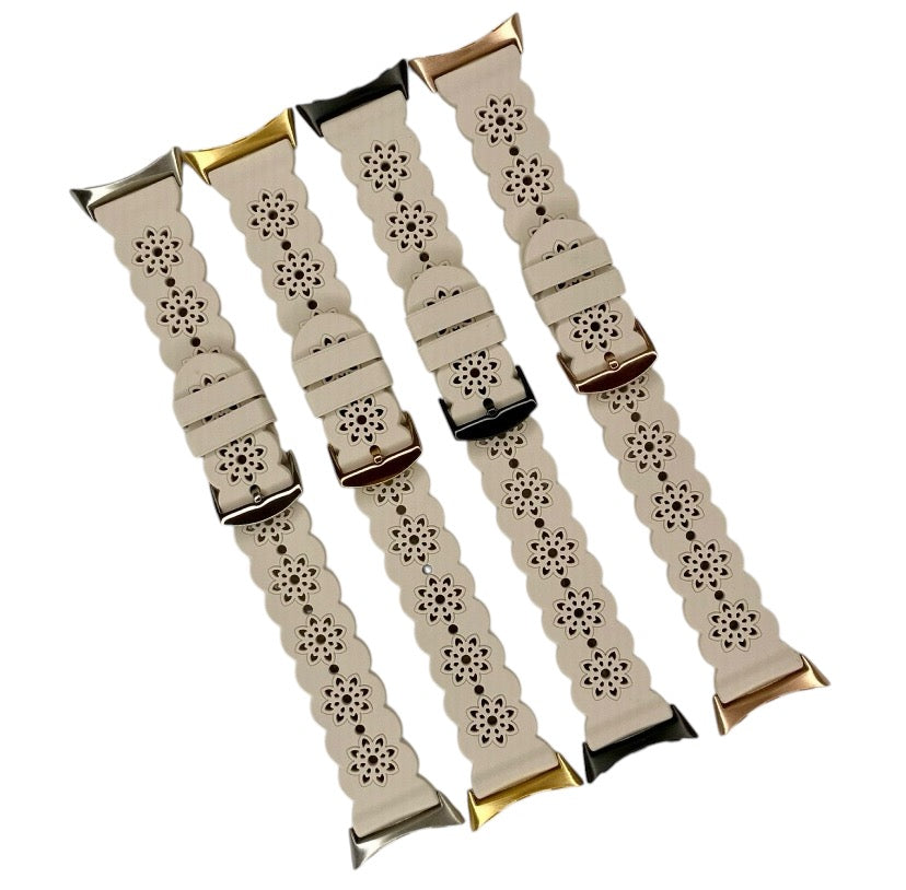 Google Pixel Lace Silicone Watch Band