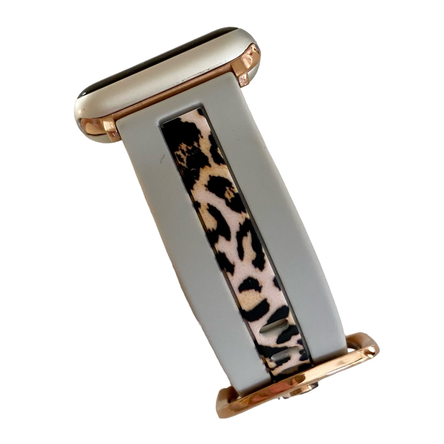 Apple Watch Silicone Cheetah Watchband Quality Plus Watchbands