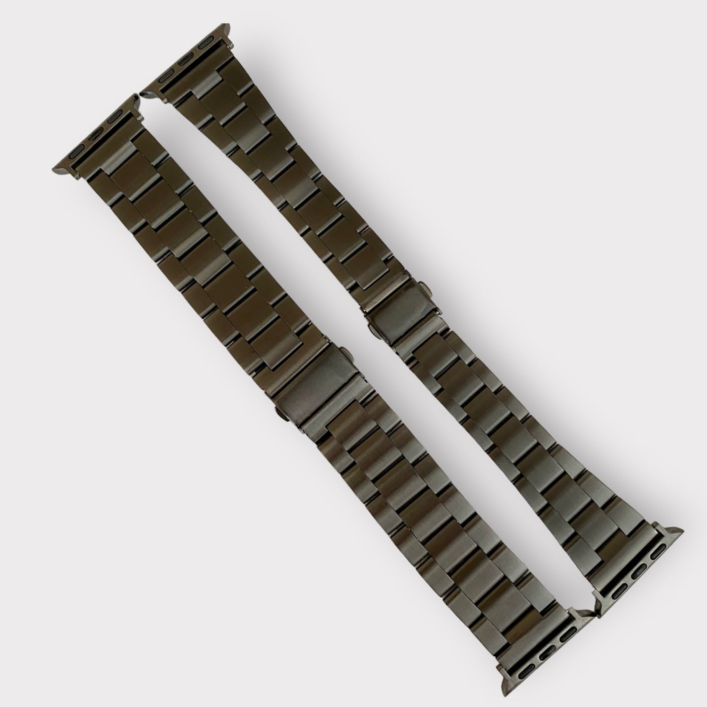 Manual Adjustment Stainless Apple Watch Band Quality Plus Watchbands