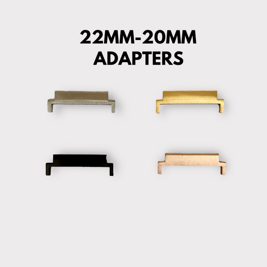 22MM-20MM Watchband Adapters