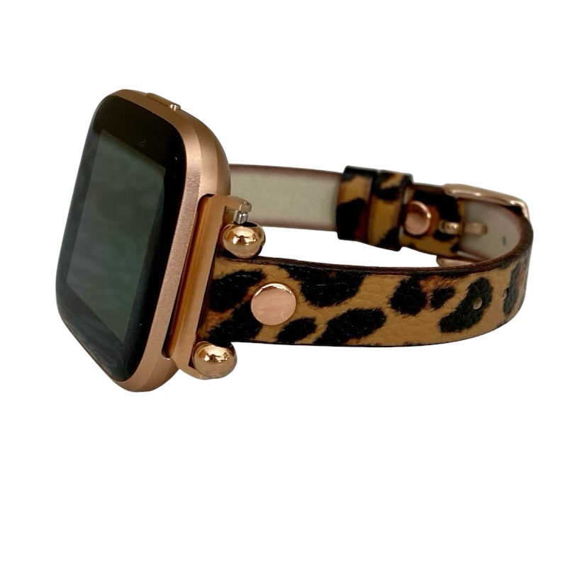 Leather Fitbit Versa Watch Band