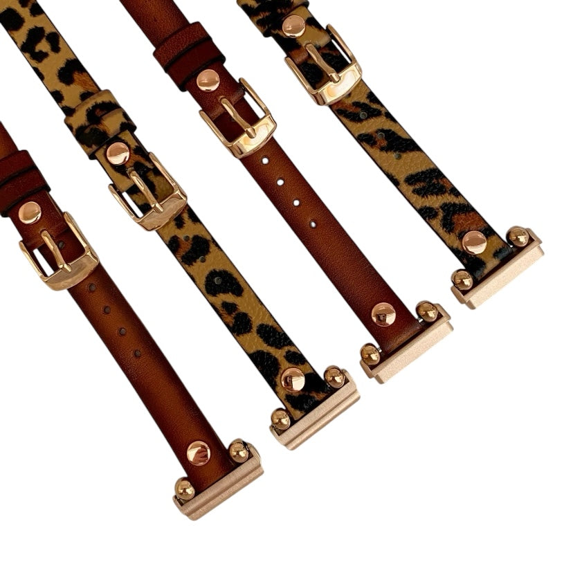 Leather Fitbit Versa Watch Band