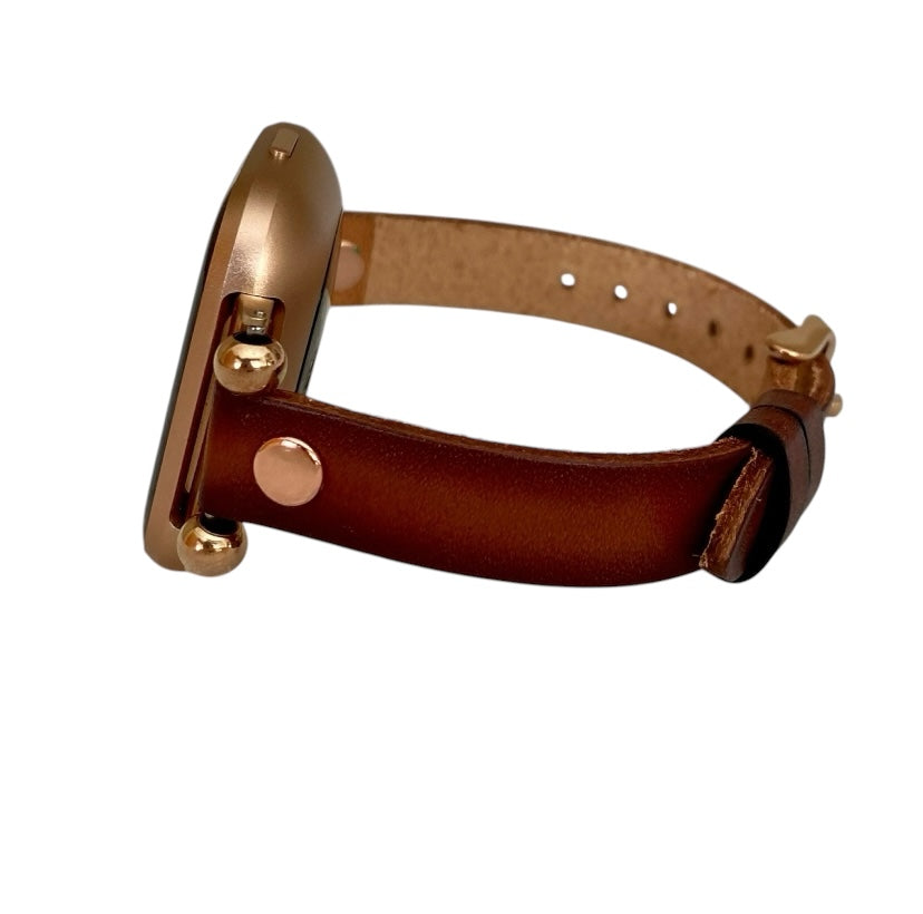Leather Fitbit Versa Watch Band