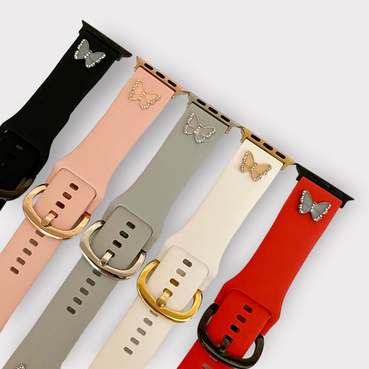 Apple Watch Butterfly Charm Watchband