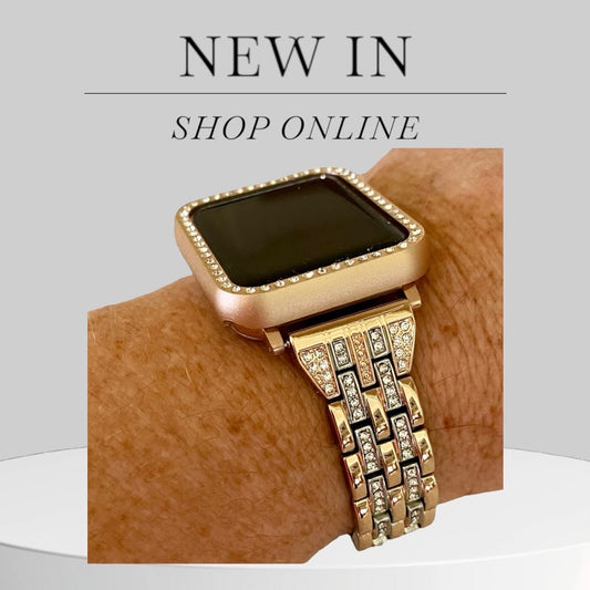 Luxury Rhinestone Apple Watch Band For Special Occasions