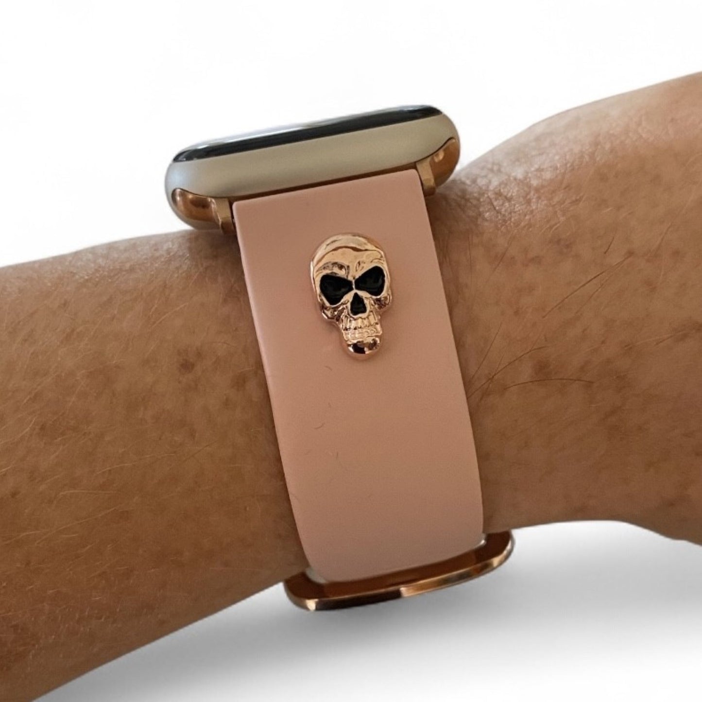 Apple Watch Skull Charm Watchband