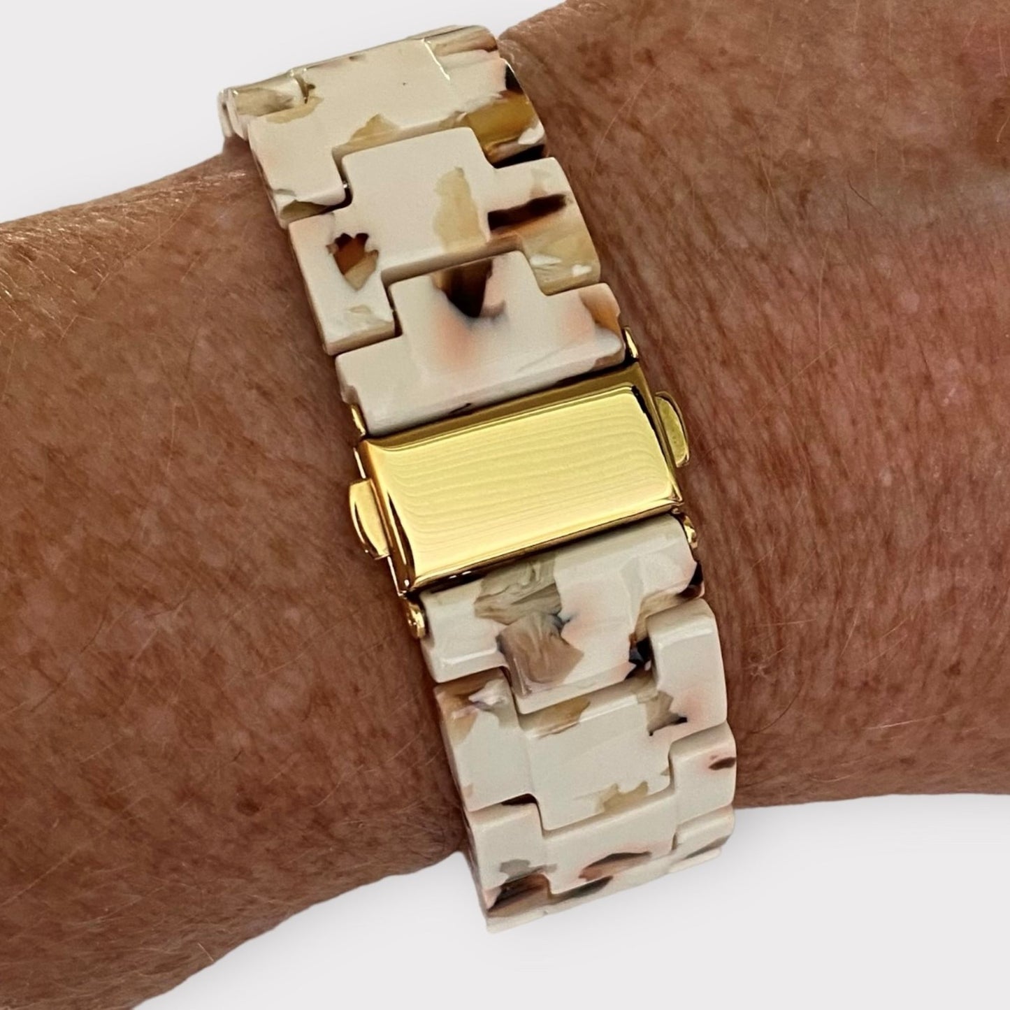 Google Pixel Resin Watchband Adapters and Clasp Color Options / Gift Ready