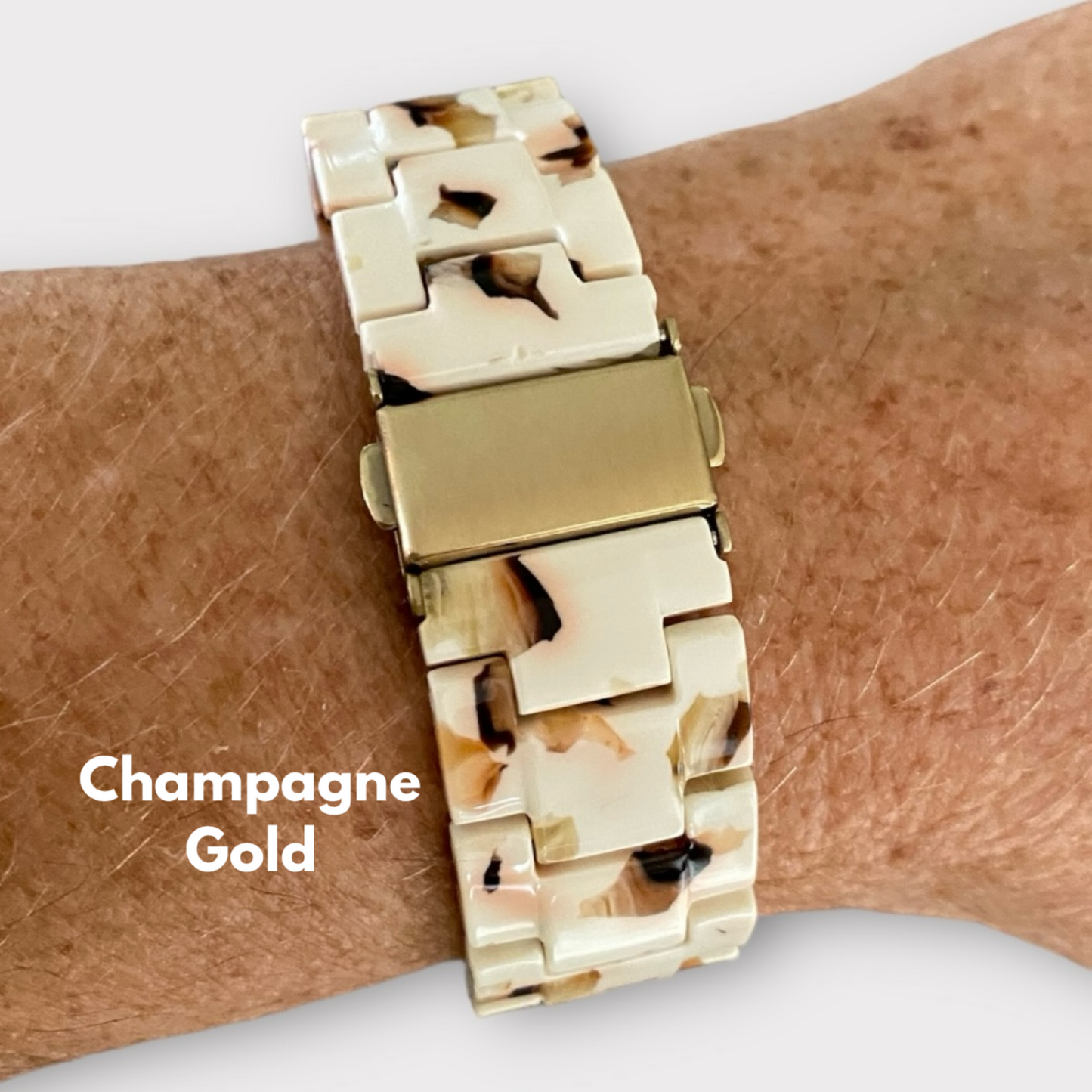 Google Pixel Resin Watchband Adapters and Clasp Color Options / Gift Ready