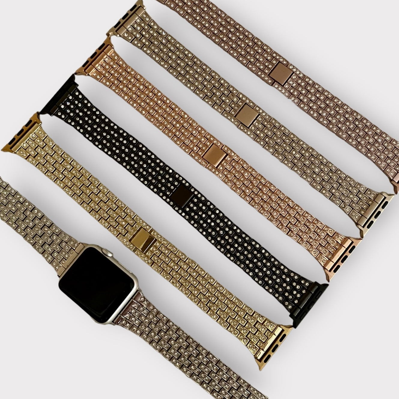Luxury Rhinestone Apple Watch Band Quality Plus Watchbands