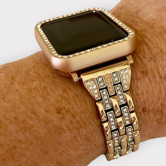 Luxury Rhinestone Apple Watch Band