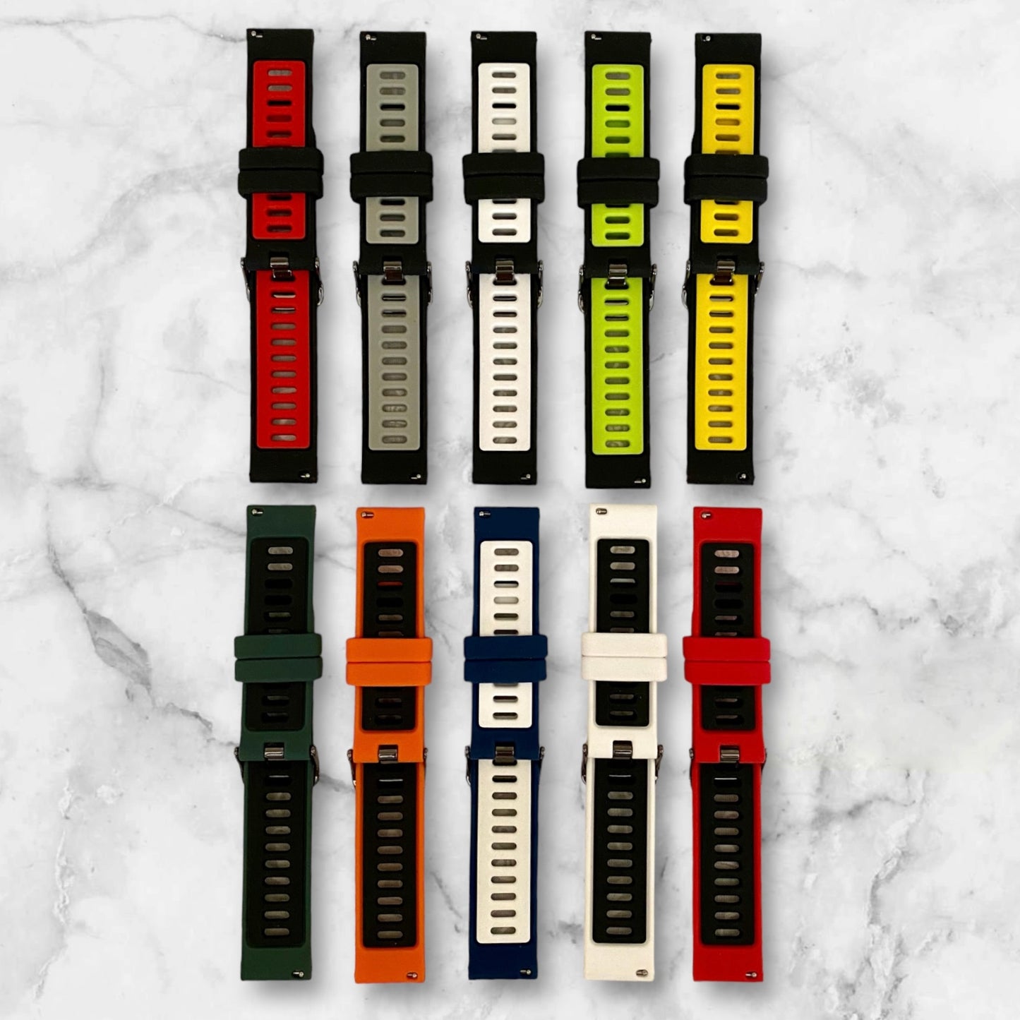 Men Silicone Apple Watch Band