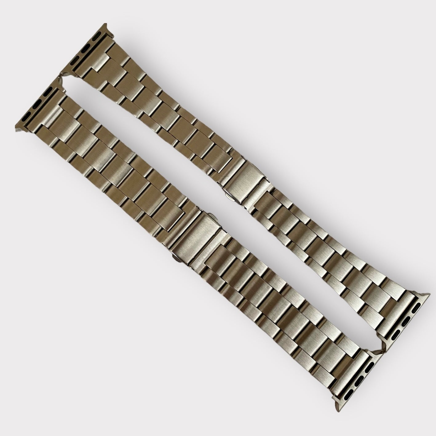 Manual Adjustment Stainless Apple Watch Band Quality Plus Watchbands