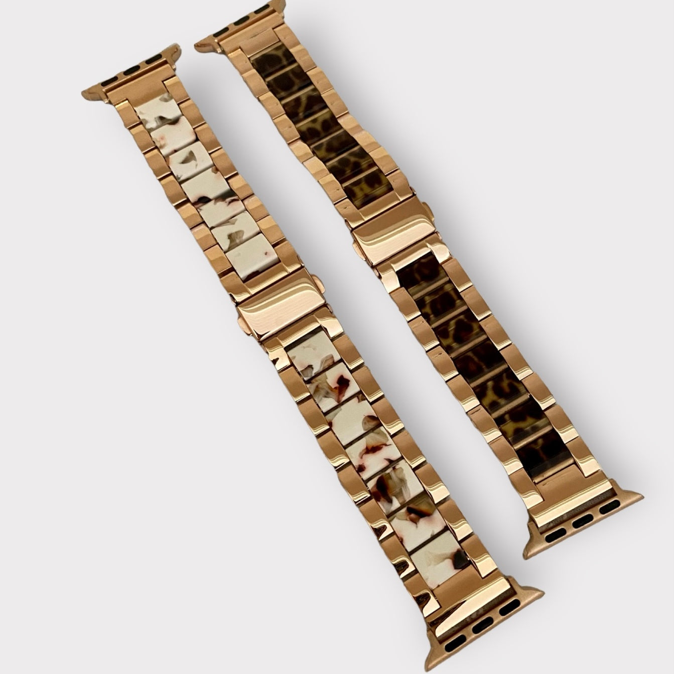 Apple Watch Stainless-Resin Watchband