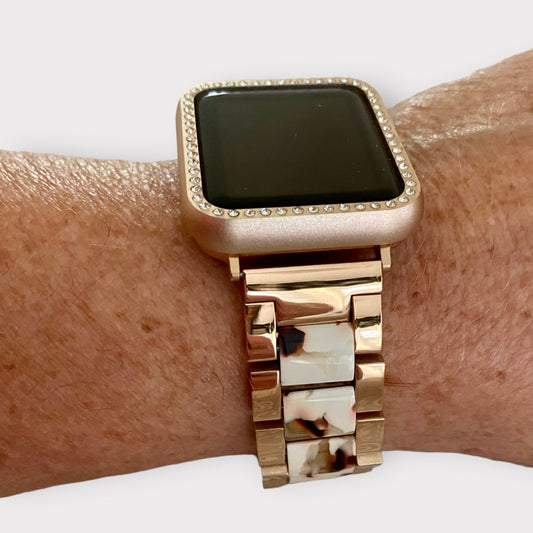 Apple Watch Stainless-Resin Watchband