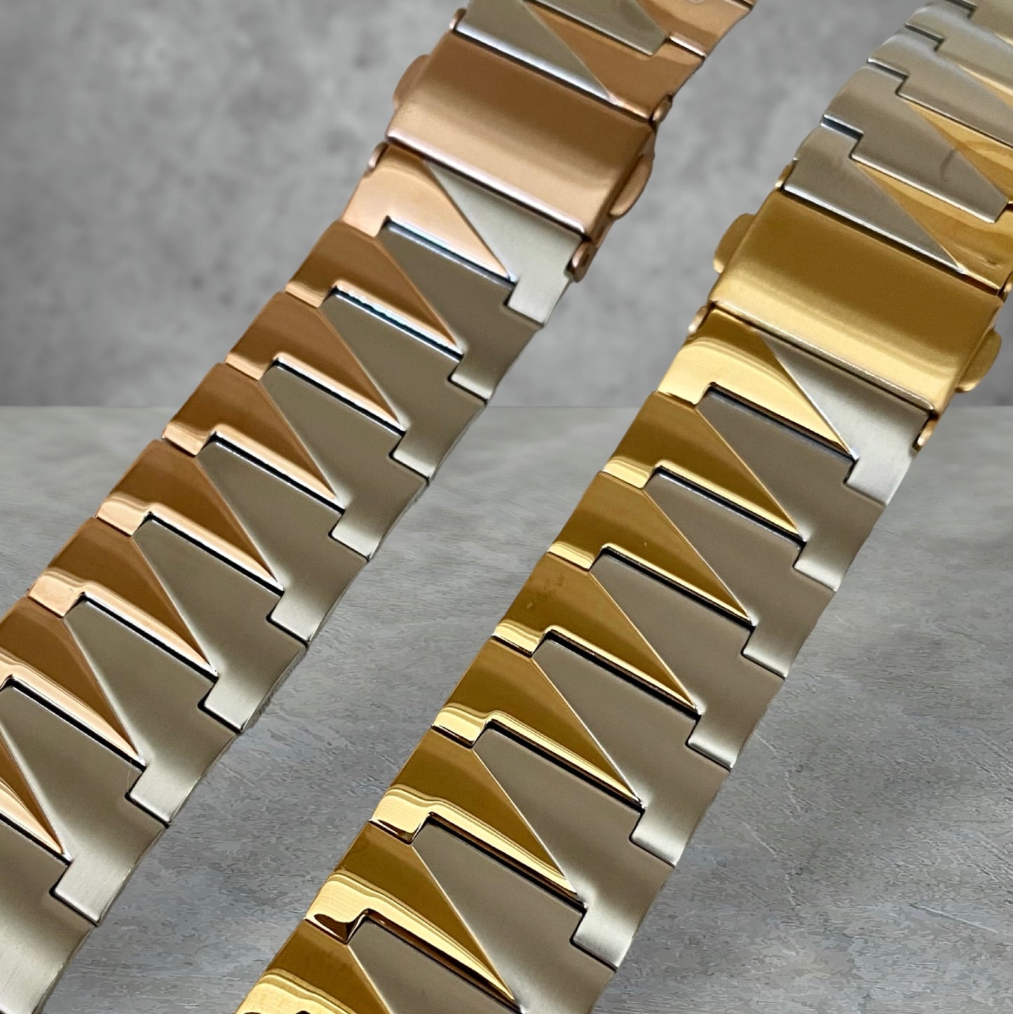 Fitbit Versa Two Tone Stainless Watch Band Quality Plus Watchbands