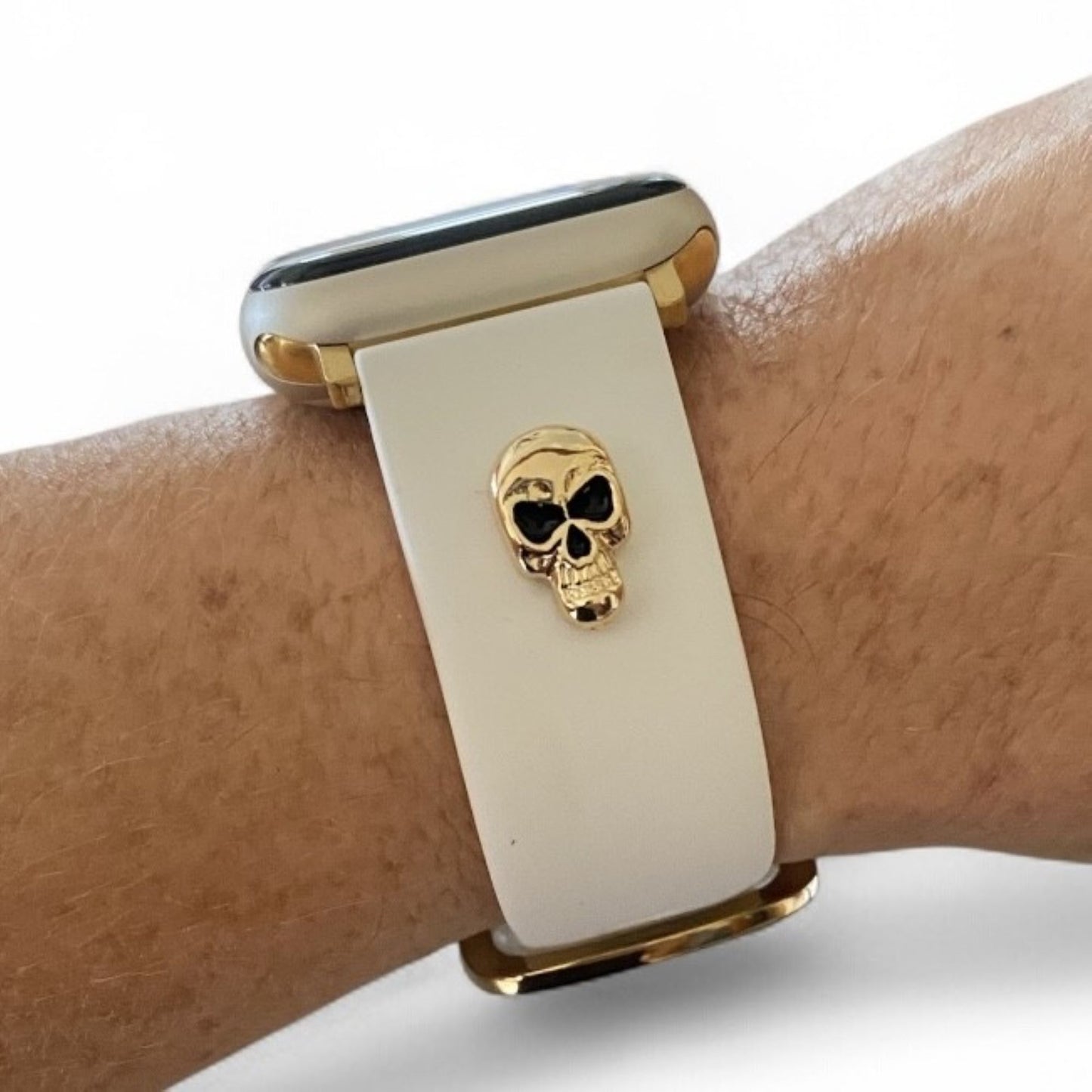 Apple Watch Skull Charm Watchband
