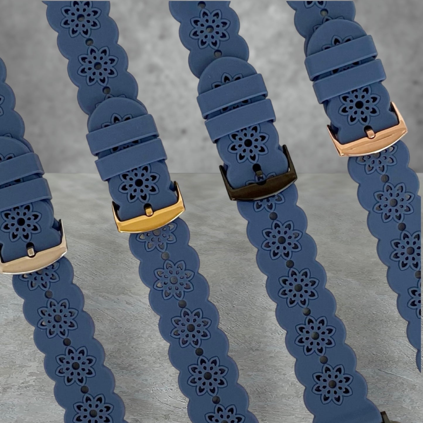 Fitbit Versa Lace Silicone Watchband Quality Plus Watchbands
