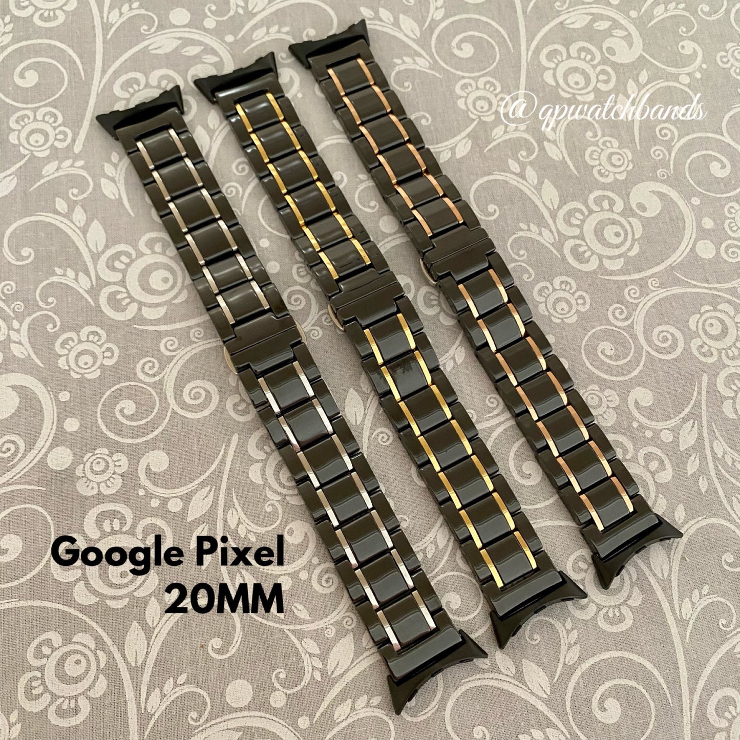 Google Pixel Ceramic Watchband Quality Plus Watchbands