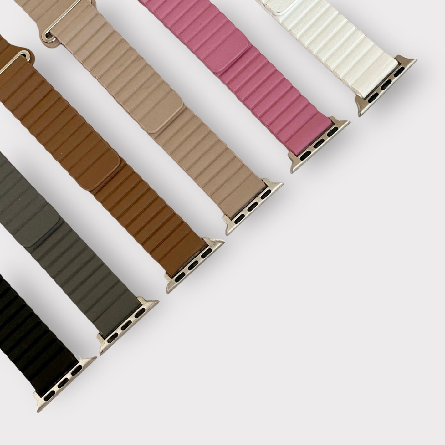 Apple Watch Band Genuine Leather Loop Magnetic Quality Plus Watchbands
