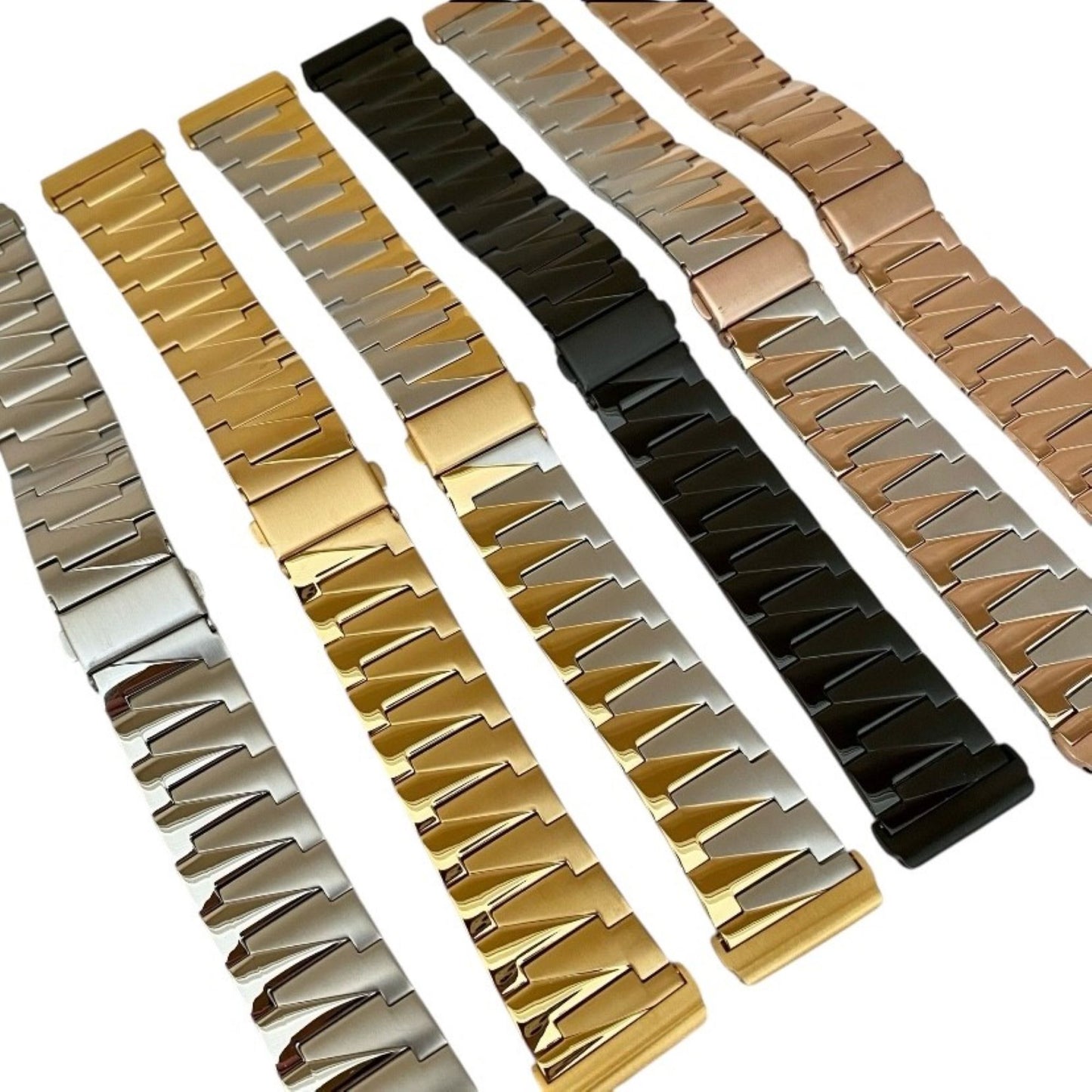 Fitbit Versa Two Tone Stainless Watch Band