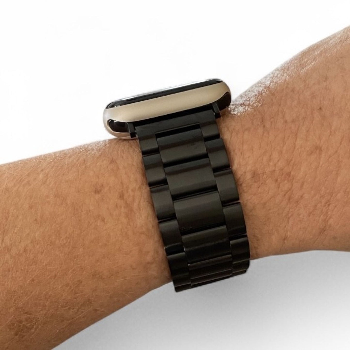 Apple Watch Band 3 Link Stainless Watchband