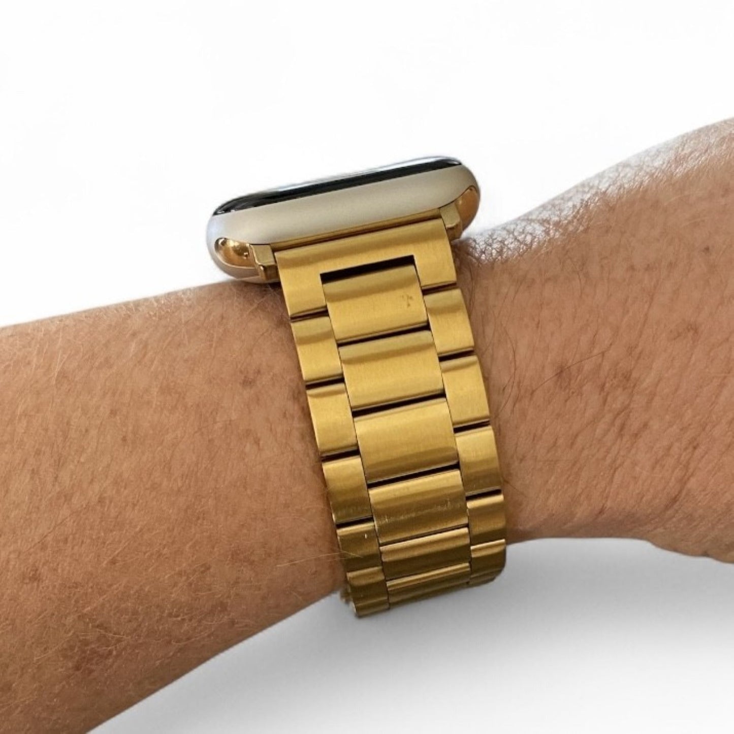 Apple Watch Band 3 Link Stainless Watchband