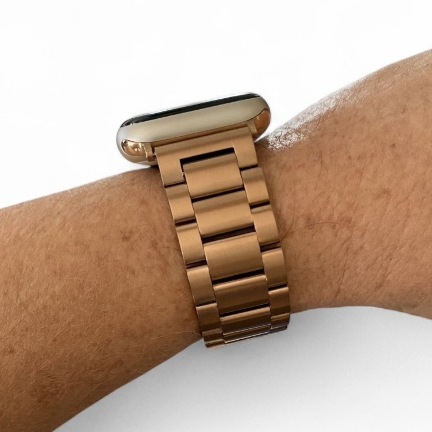 Apple Watch Band 3 Link Stainless Watchband