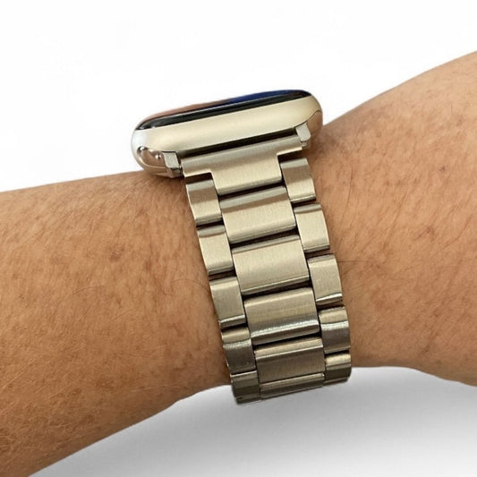 Apple Watch Band 3 Link Stainless Watchband