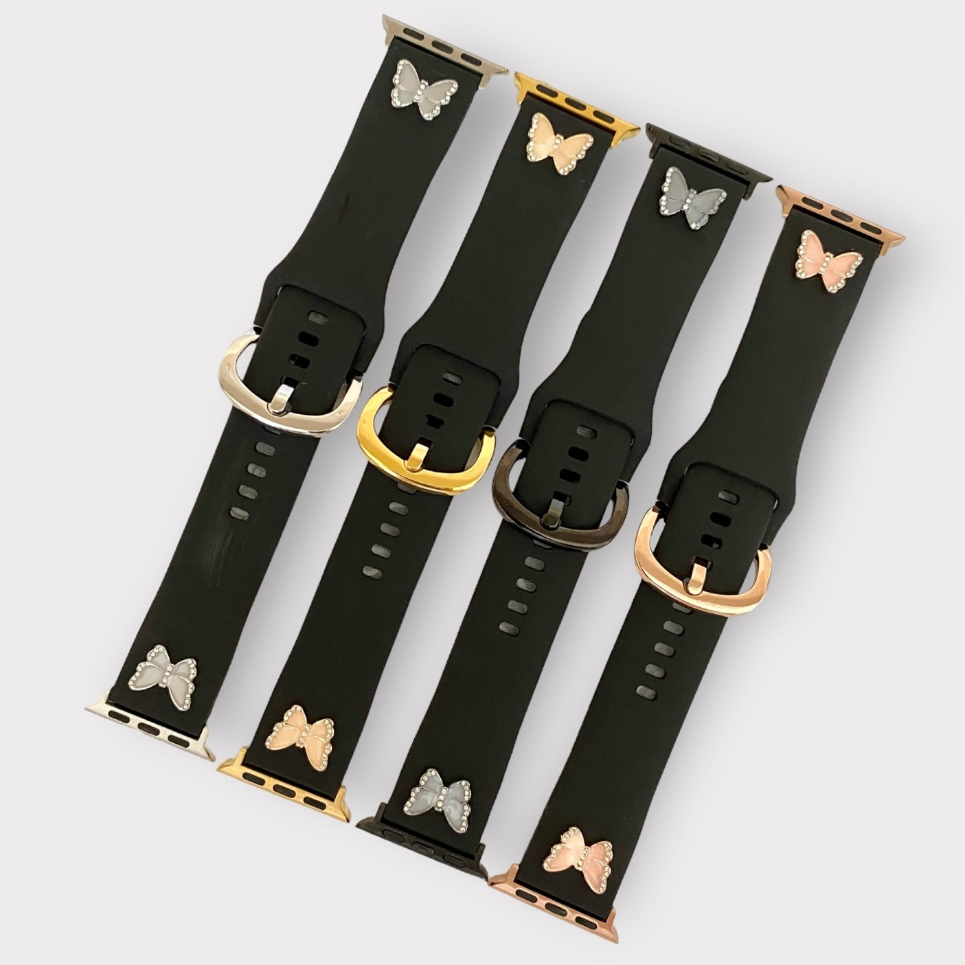 Apple Watch Butterfly Charm Watchband Quality Plus Watchbands