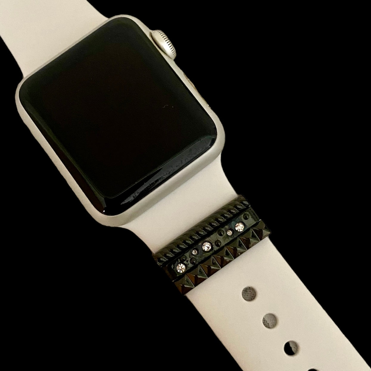 Apple Watch Band Watchband Charms Silver-Gold-Black-Rose Gold