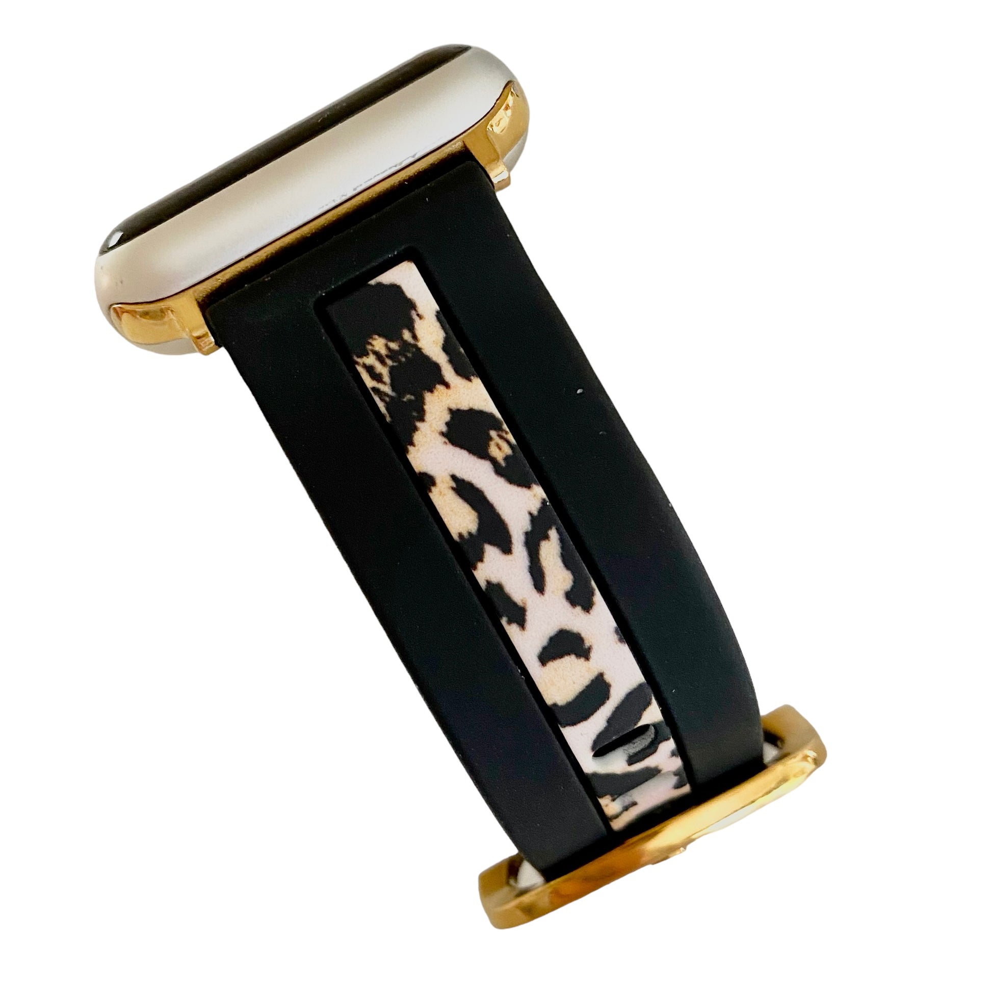 Apple Watch Silicone Cheetah Watchband Quality Plus Watchbands