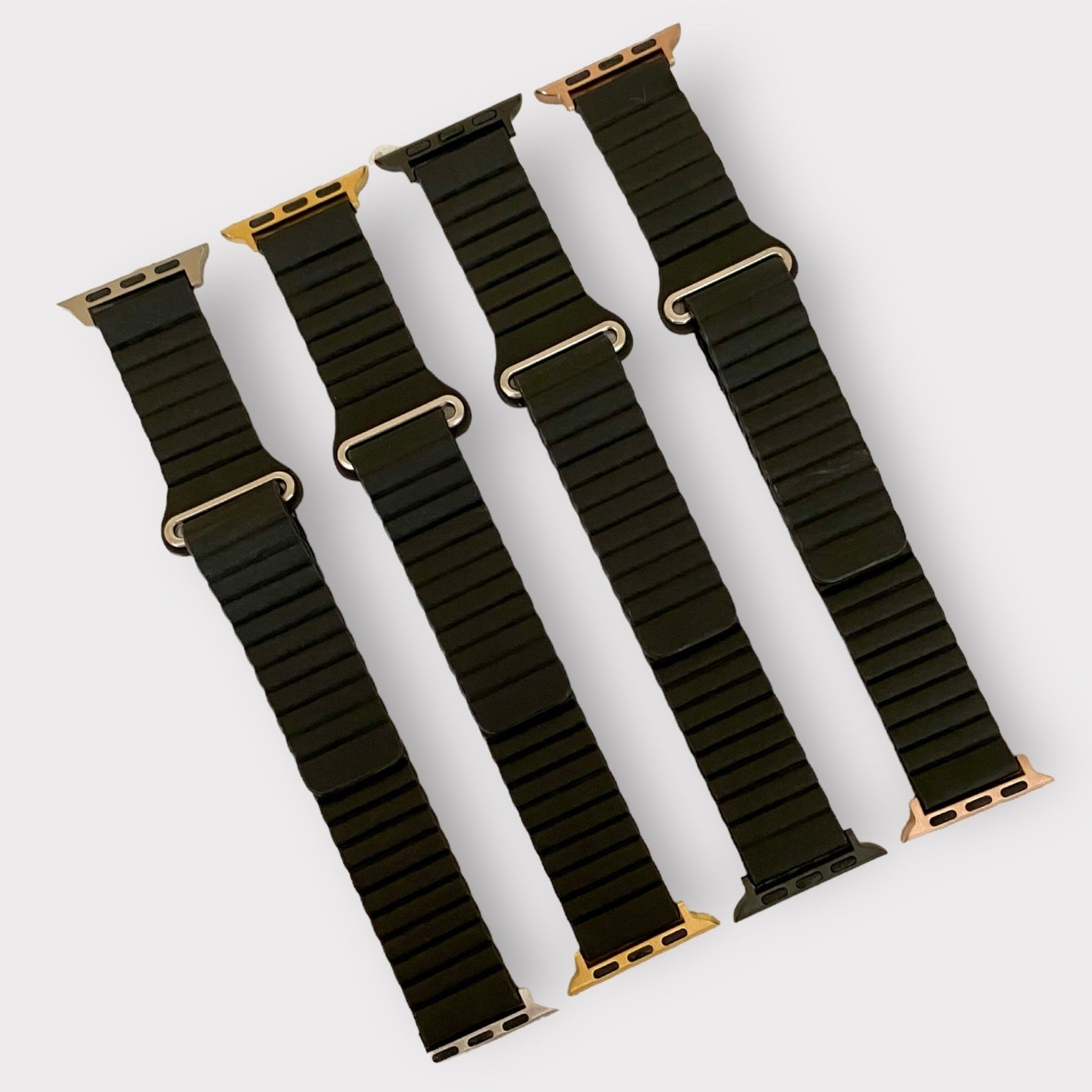 Apple Watch Band Genuine Leather Loop Magnetic Quality Plus Watchbands