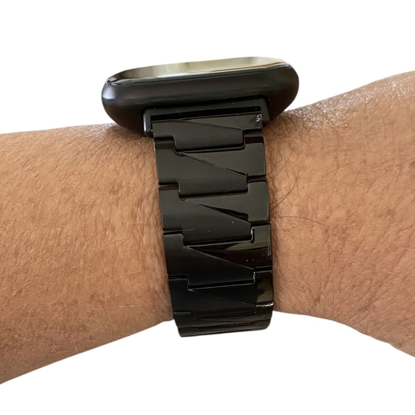 Fitbit Versa Two Tone Stainless Watch Band