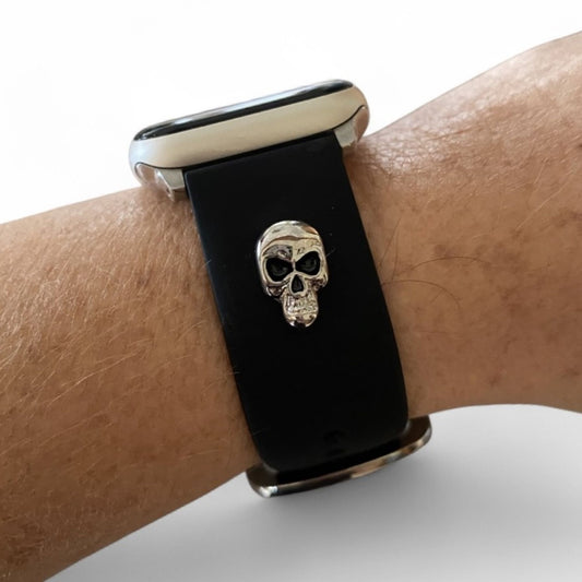 Apple Watch Skull Charm Watchband