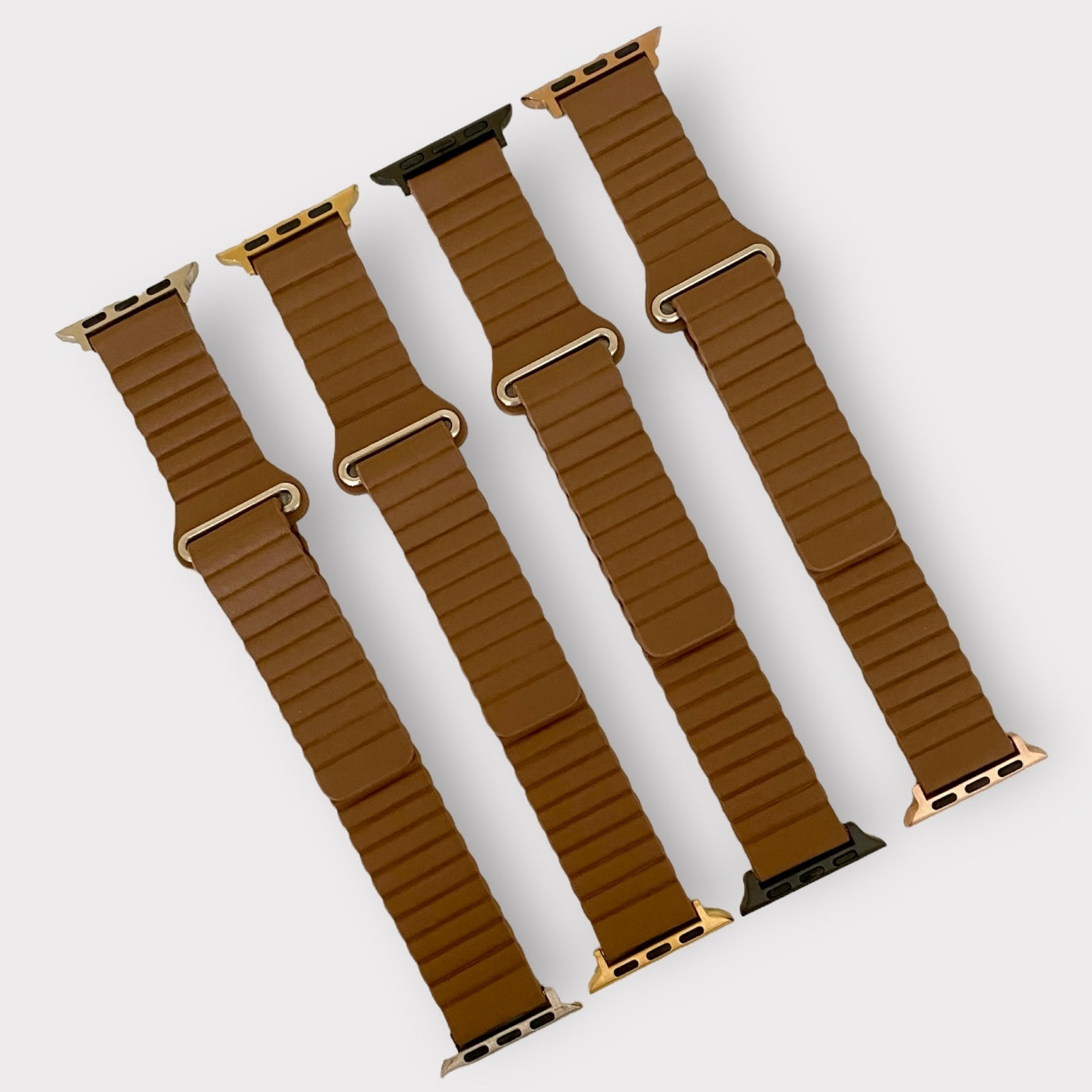 Apple Watch Band Genuine Leather Loop Magnetic Quality Plus Watchbands