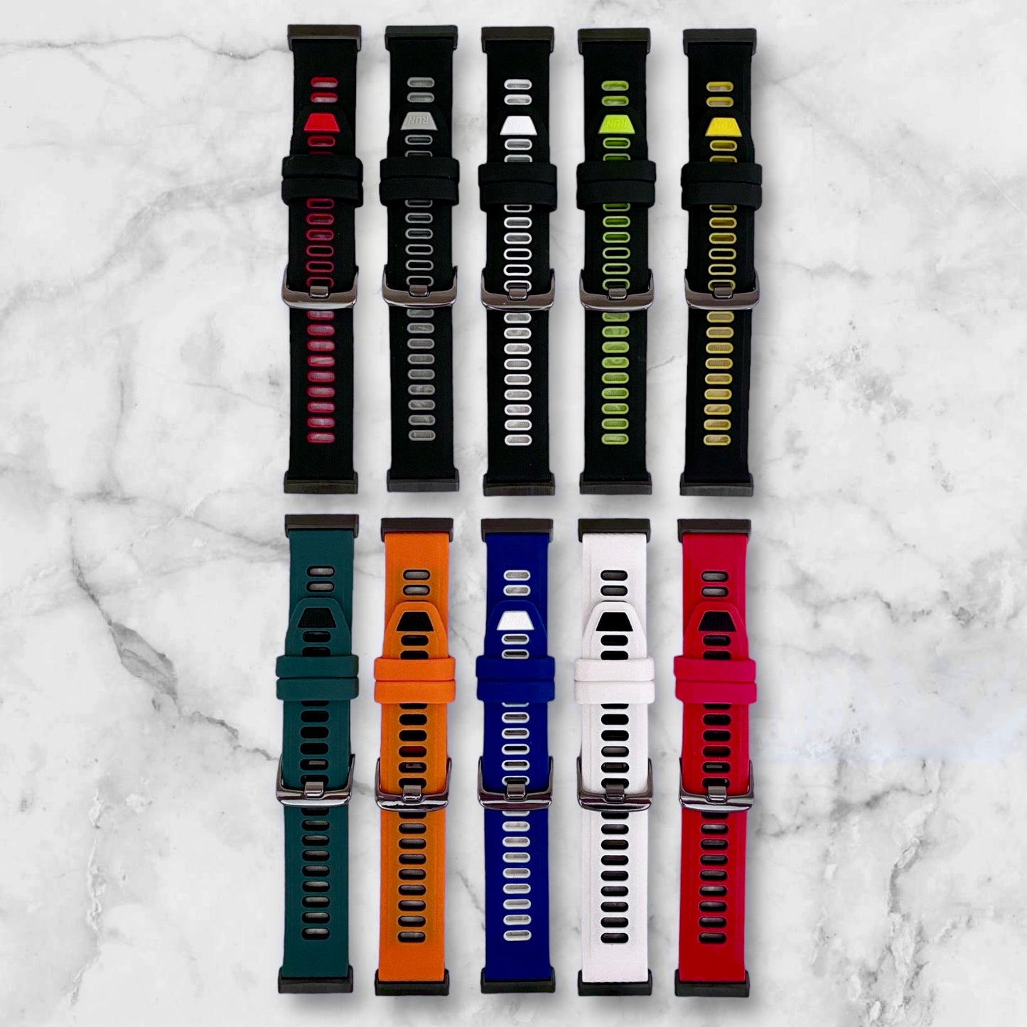 Men Silicone Fitbit Versa Watch Band Quality Plus Watchbands