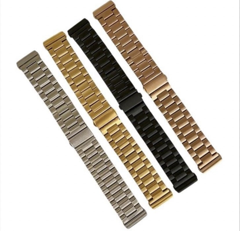 Fitbit Versa Stainless Steel Watch Band