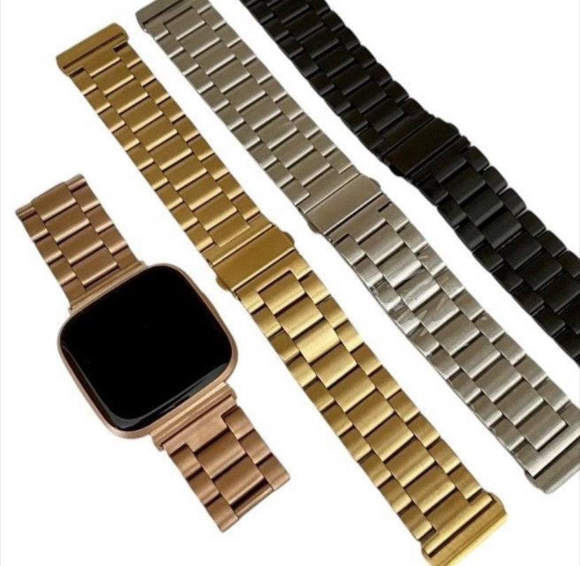 Fitbit Versa Stainless Steel Watch Band